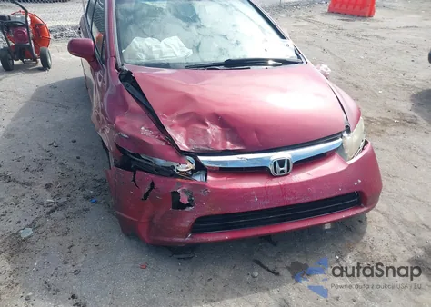 2006 Honda Civic Lx z USA, uszkodzony, nr VIN 1HGFA15556L072449